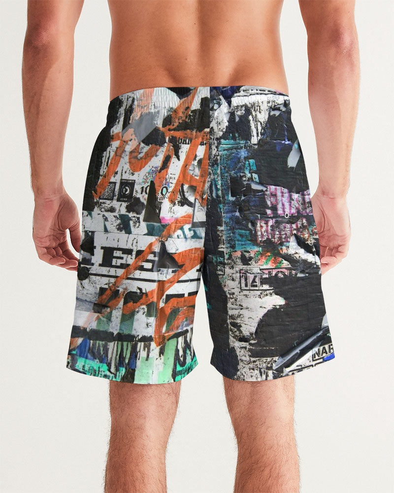 Street Art Swim Short